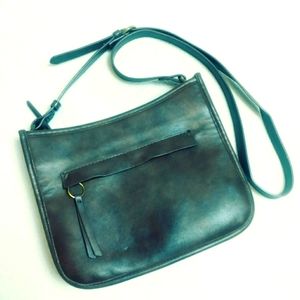 UNIVERSAL THREAD Brown Faux Leather Shoulder Purse